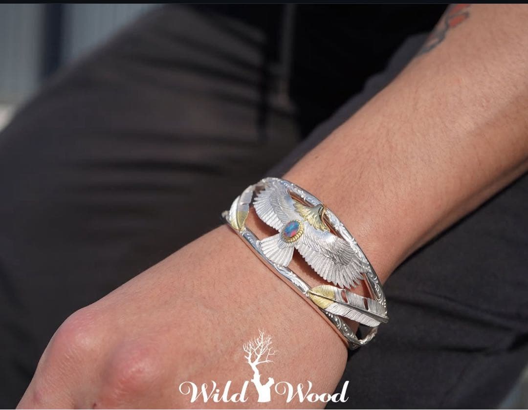 Wild Wood ワイルドウッド バングル 特注品