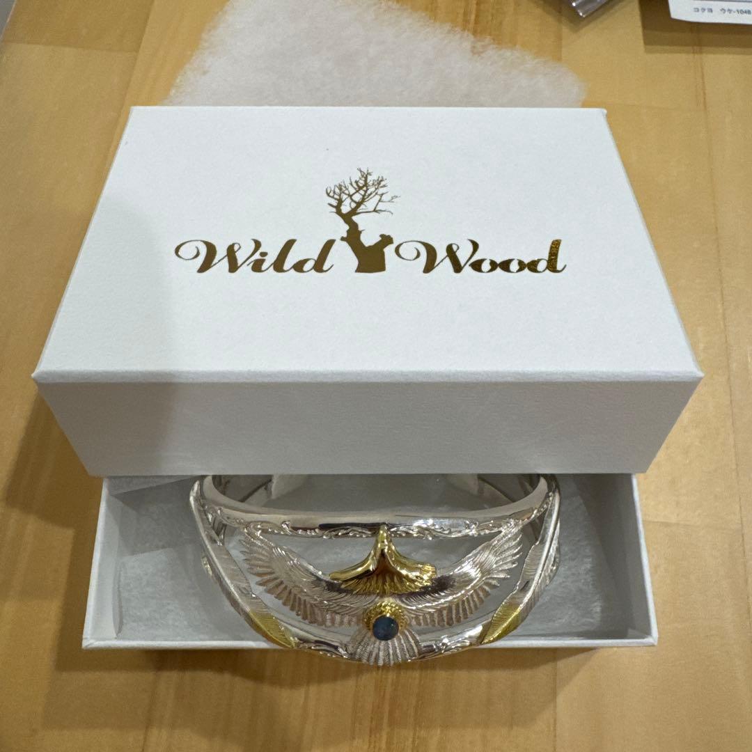 Wild Wood ワイルドウッド バングル 特注品