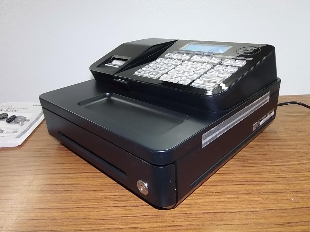 SR-S200 設定無料 CASIO 10部門 軽減税率レジスター 250506