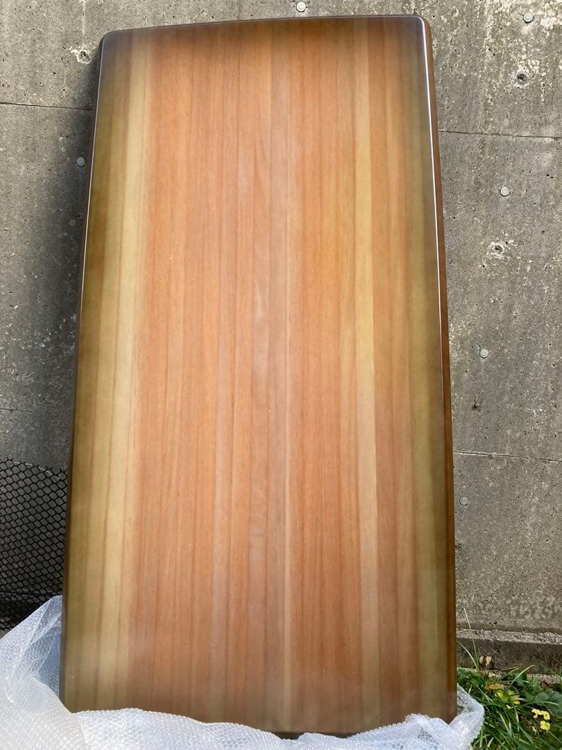 ナガノインテリア　ダイニングテーブル　６人用　高級テーブル　レトロ　廃盤品