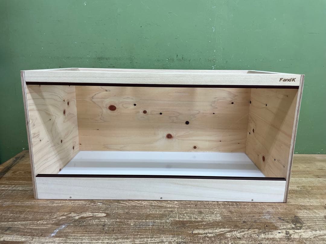 FandK 爬虫類木製ケージ