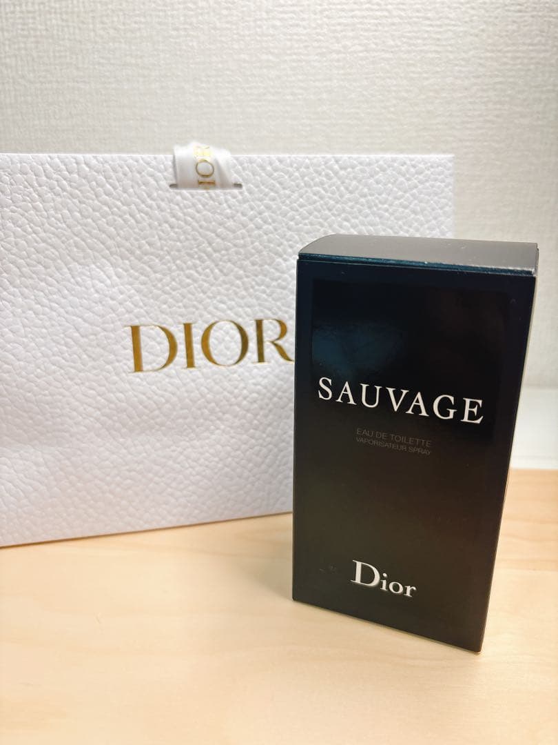 yuri　新品未開封＊　Dior Sauvage オードトワレ 60ml