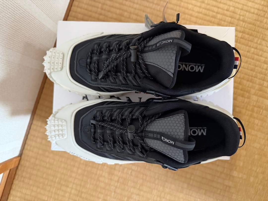 MONCLER モンクレール　トレッキングスニーカー ブラック/ホワイト