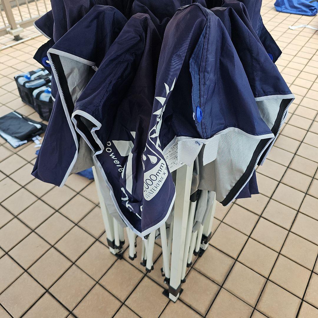 ★FIELDOOR ワンタッチタープテント 3.0x3.0m 強化版 スチール