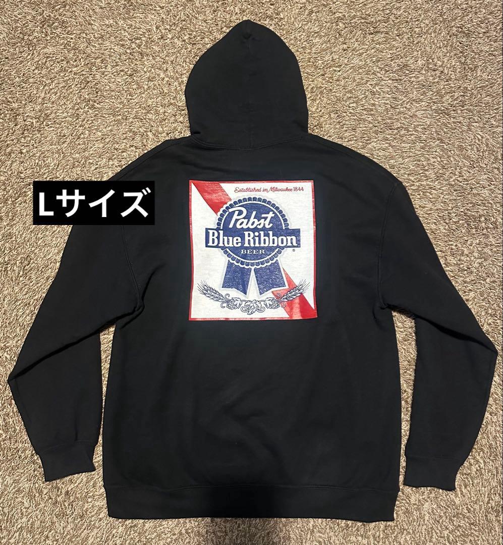 美品　pabst blue ribbon beer テンダーロイン パブスト