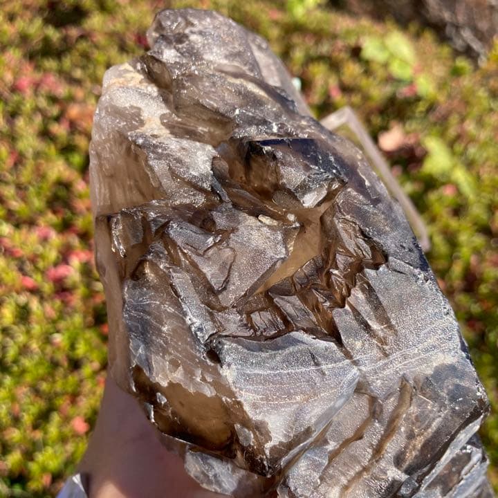 天然 シトリン エレスチャル 原石