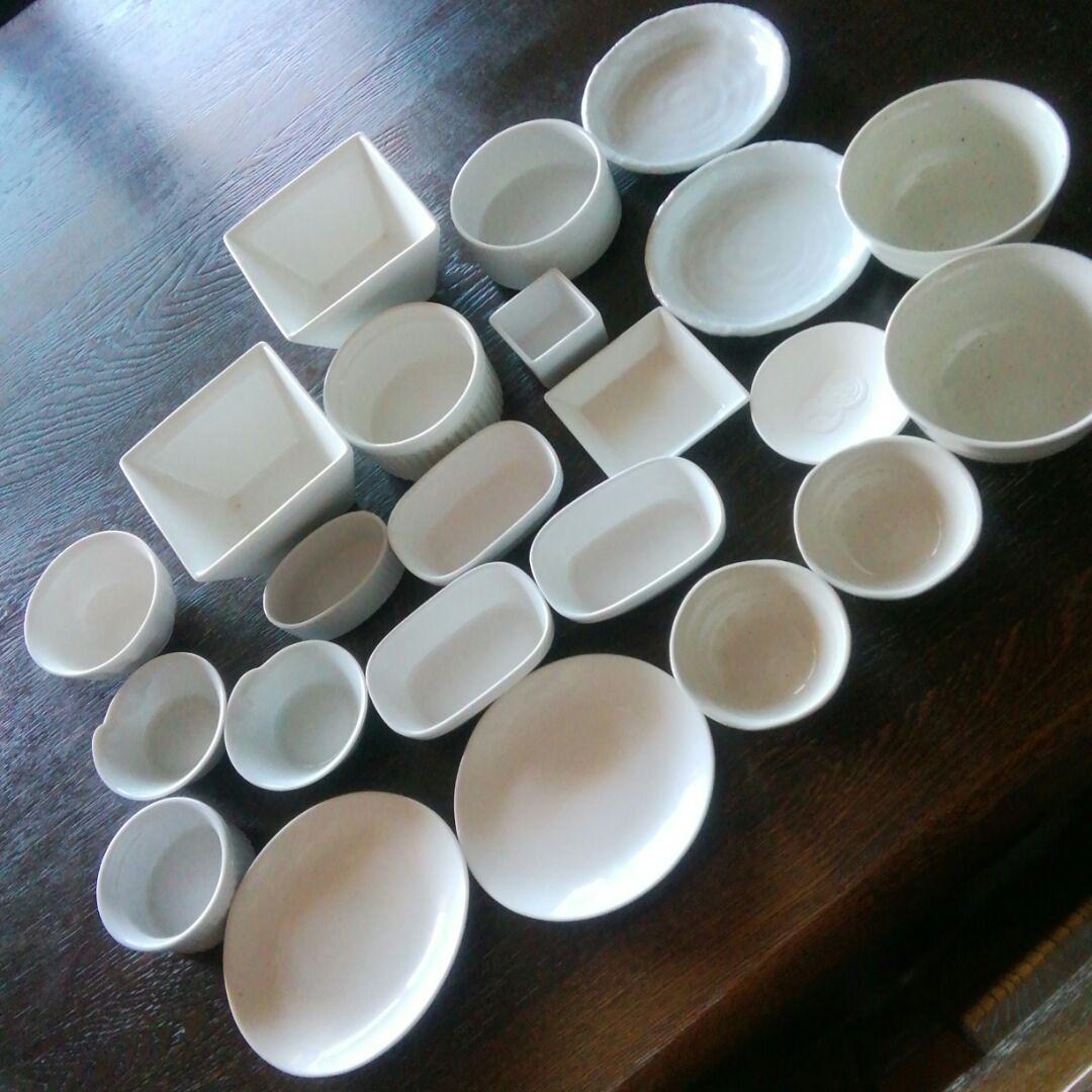 白い食器