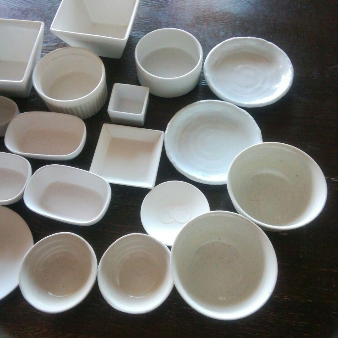 白い食器