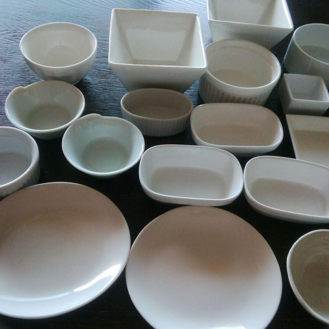 白い食器