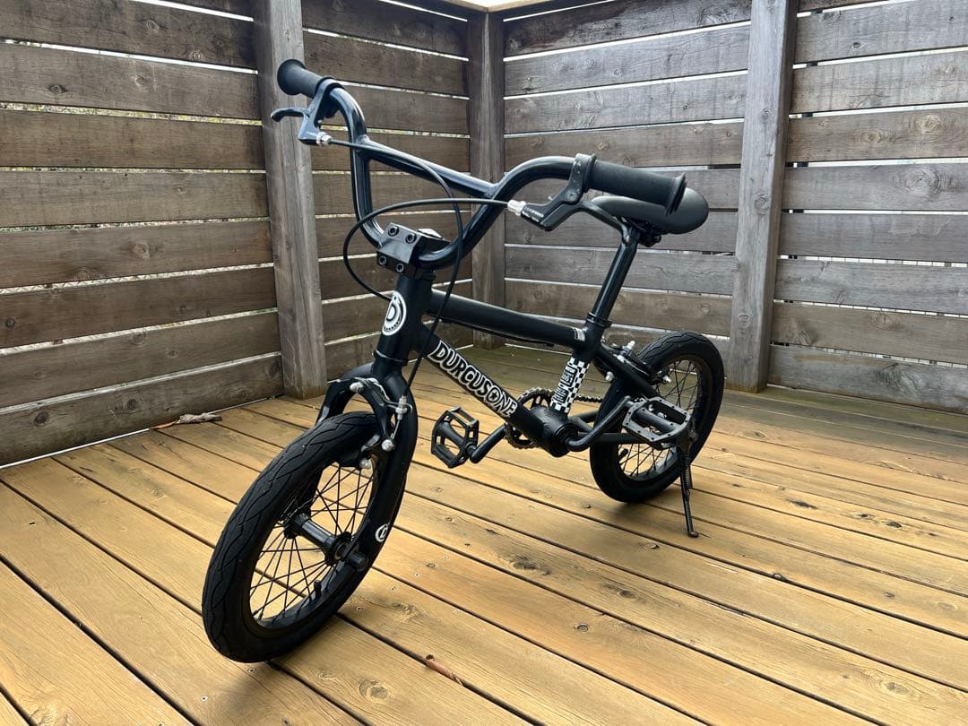 DURCUS ONE RECTUS 14 インチ キッズバイク ブラック