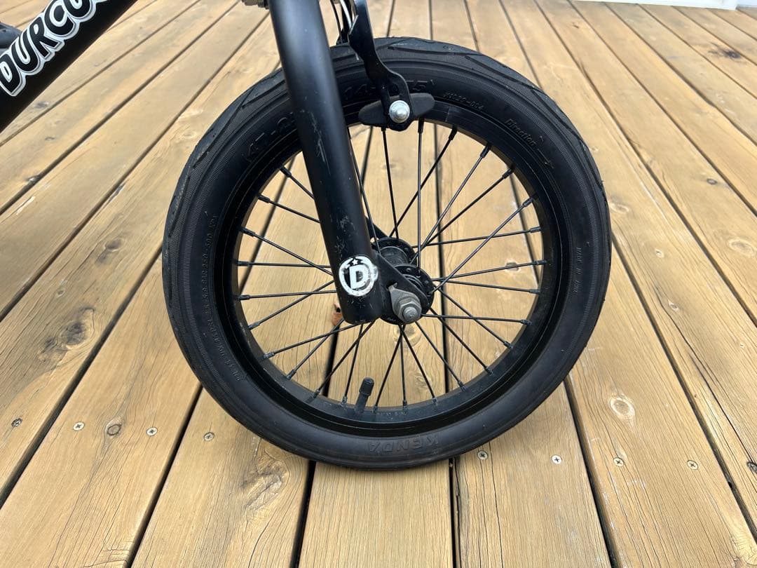 DURCUS ONE RECTUS 14 インチ キッズバイク ブラック