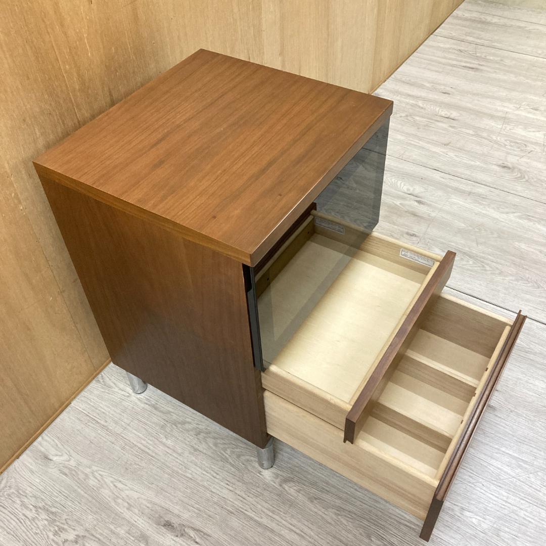 【コスガ】サイドキャビネット　サイドチェスト　収納　ベッドサイド　A