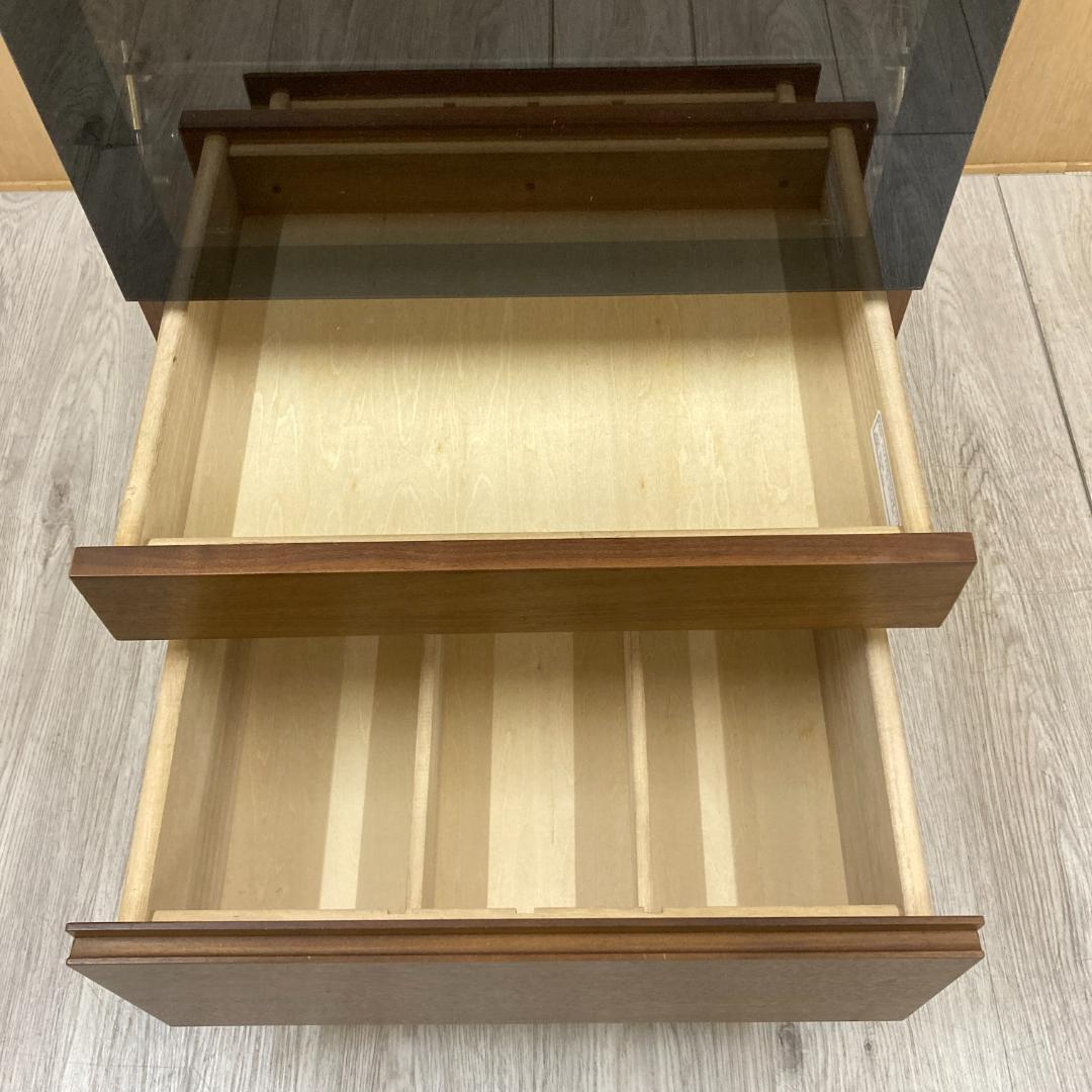 【コスガ】サイドキャビネット　サイドチェスト　収納　ベッドサイド　A