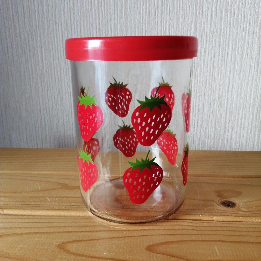 Ｓaページ 昭和 レトロ キャニスター と ホーロー容器 深型 2個