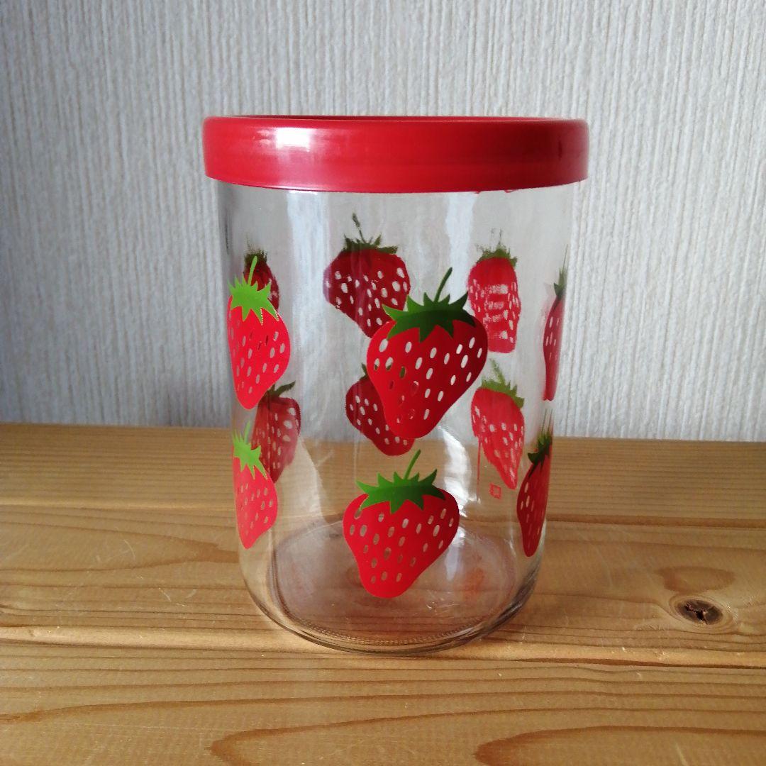 Ｓaページ 昭和 レトロ キャニスター と ホーロー容器 深型 2個