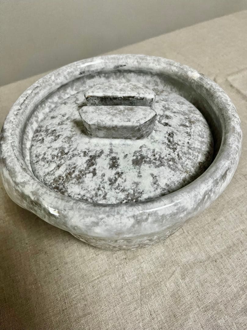 雲井釜　中川一辺陶　ご飯釜　土鍋　3合