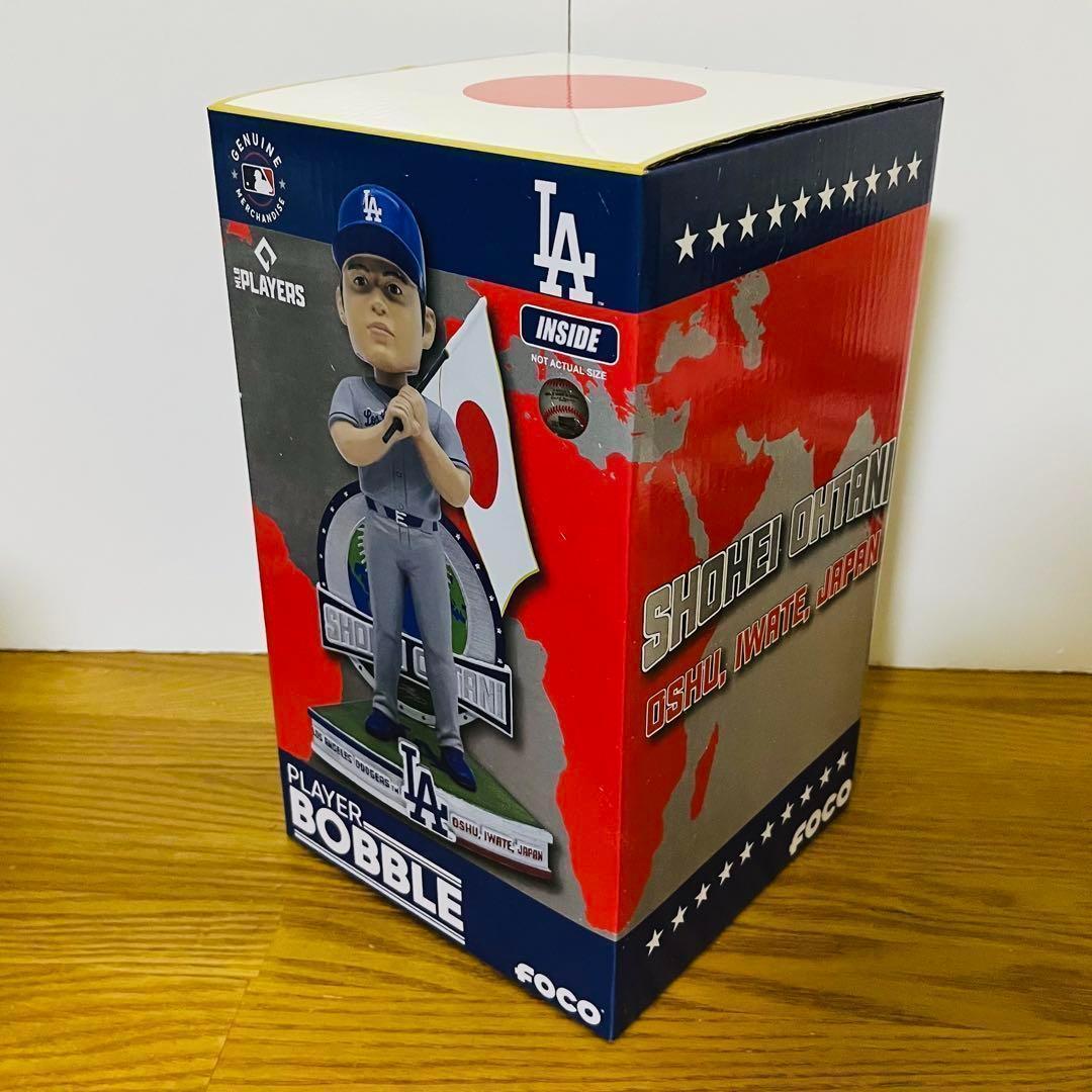 【大谷翔平/岩手県奥州市/ボブルヘッド】ドジャース/ホームタウン/424個限定