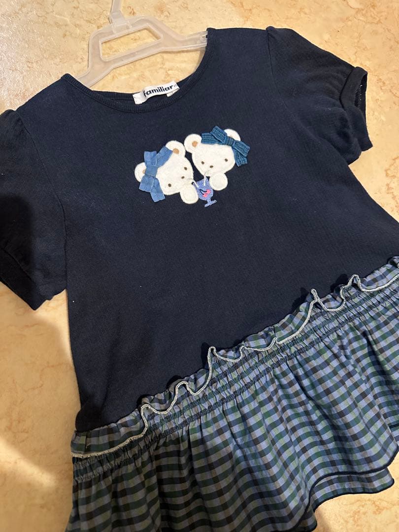 ファミリア　トップス　100 現行品