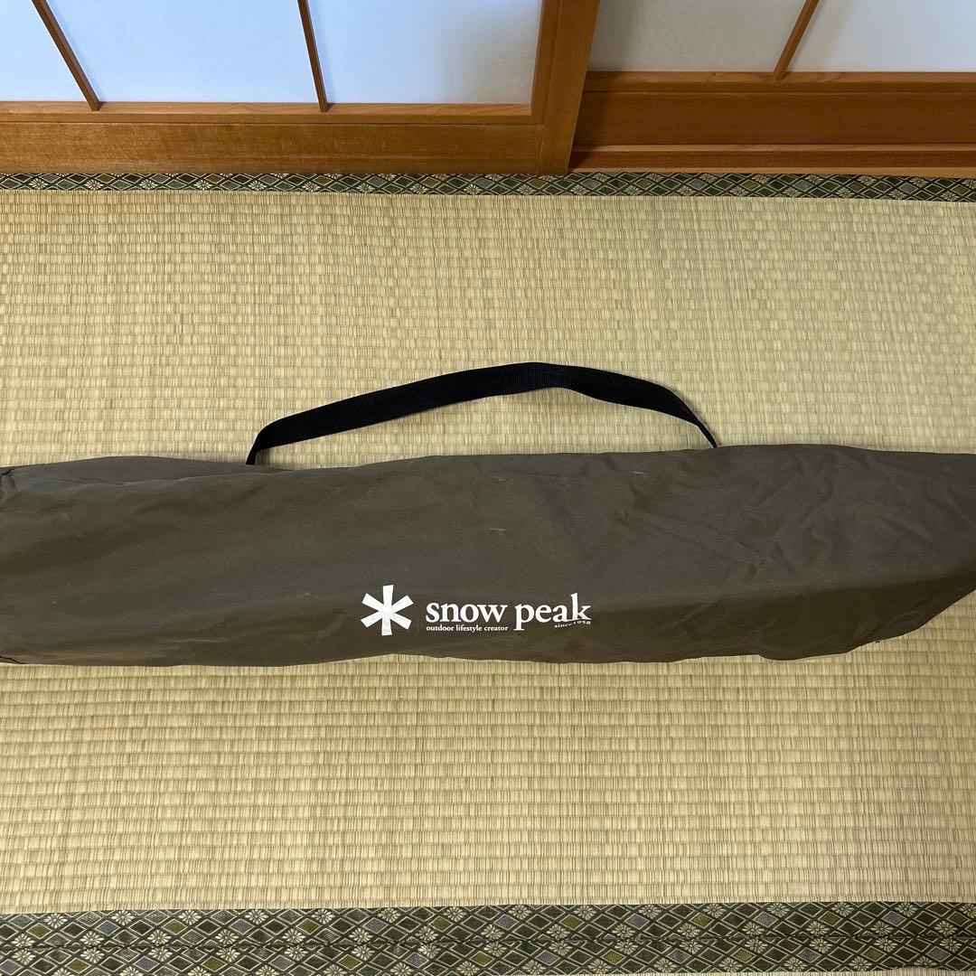 スノーピーク ローチェア30 ベージュ