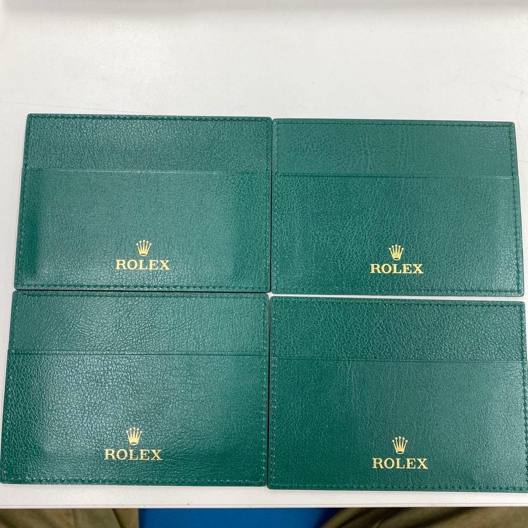 ROLEX カードケース