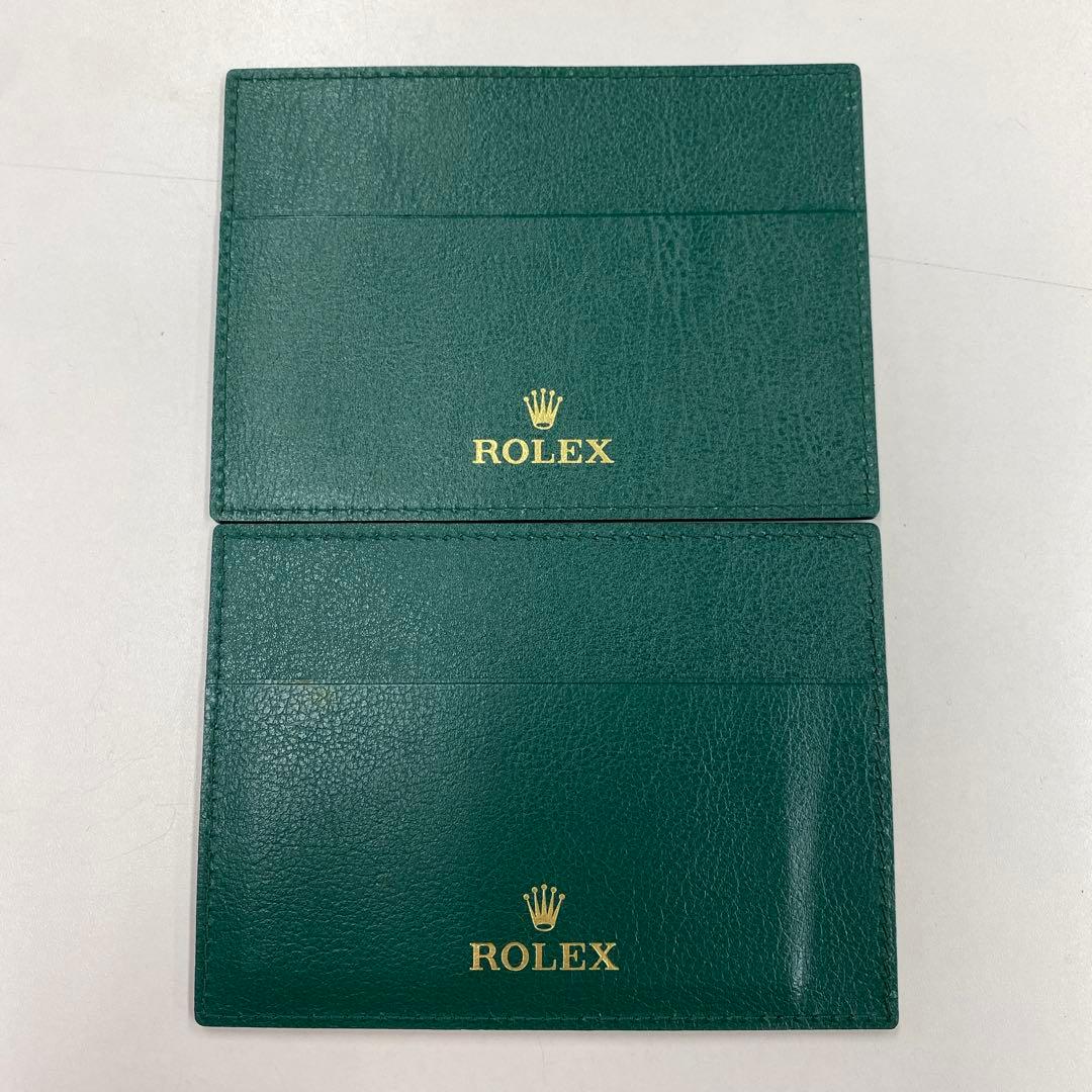 ROLEX カードケース