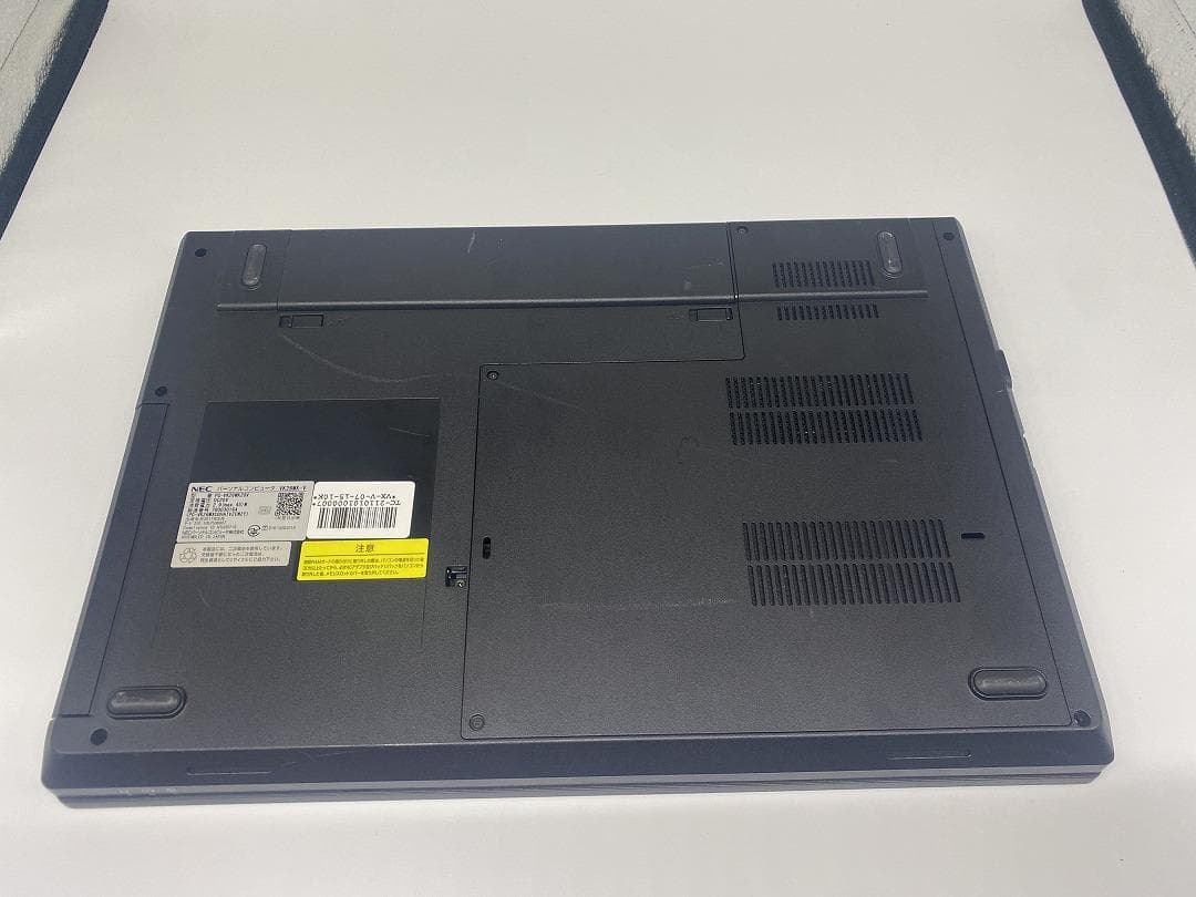 【NEC】セットアップ済み i5/新品SSD128GB ノートパソコン A10