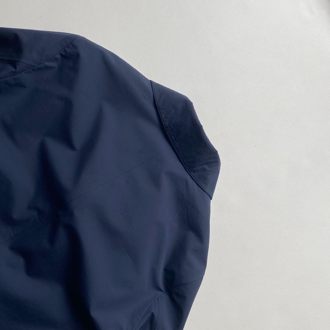 【ライナー付】マッキントッシュ ダンケルド ML 紺 L程度