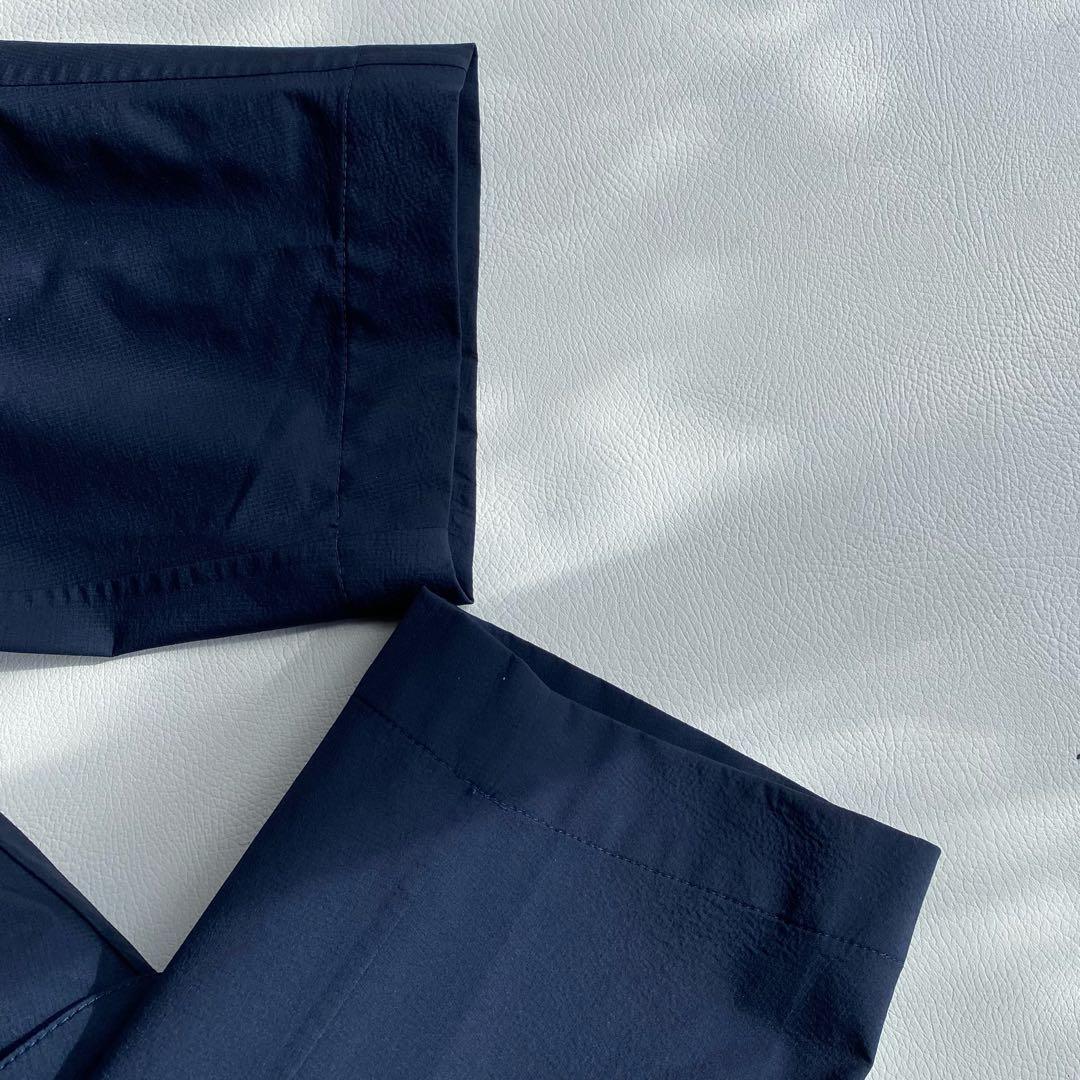 【ライナー付】マッキントッシュ ダンケルド ML 紺 L程度