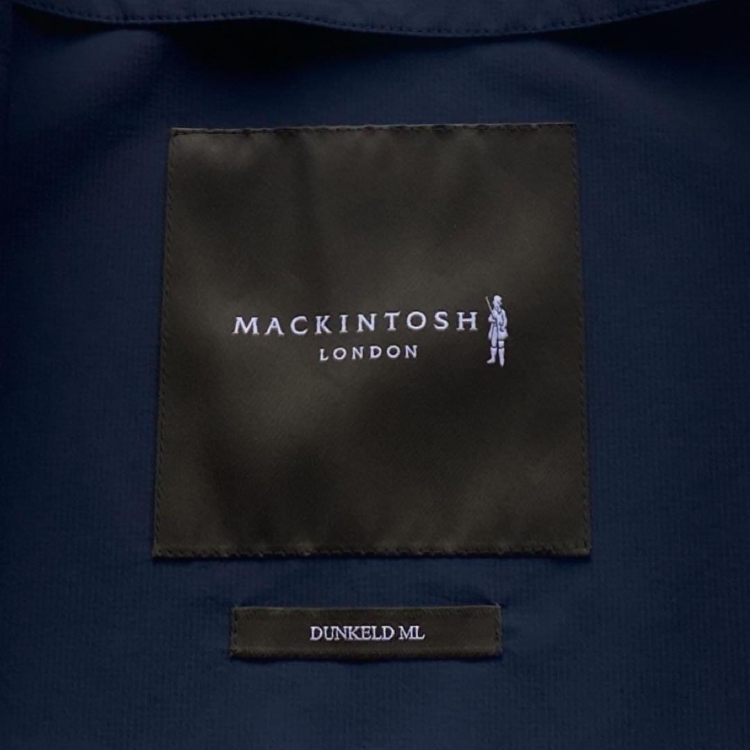 【ライナー付】マッキントッシュ ダンケルド ML 紺 L程度