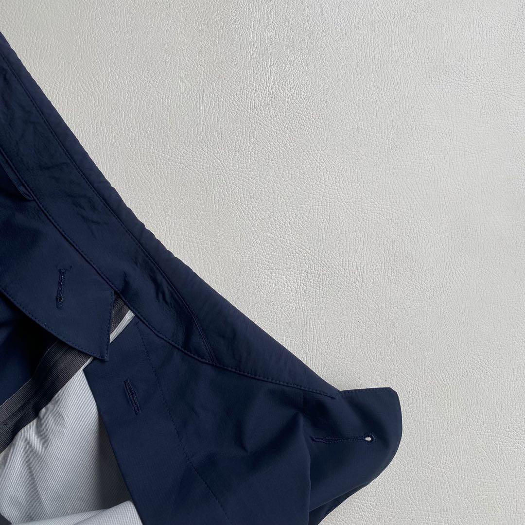 【ライナー付】マッキントッシュ ダンケルド ML 紺 L程度