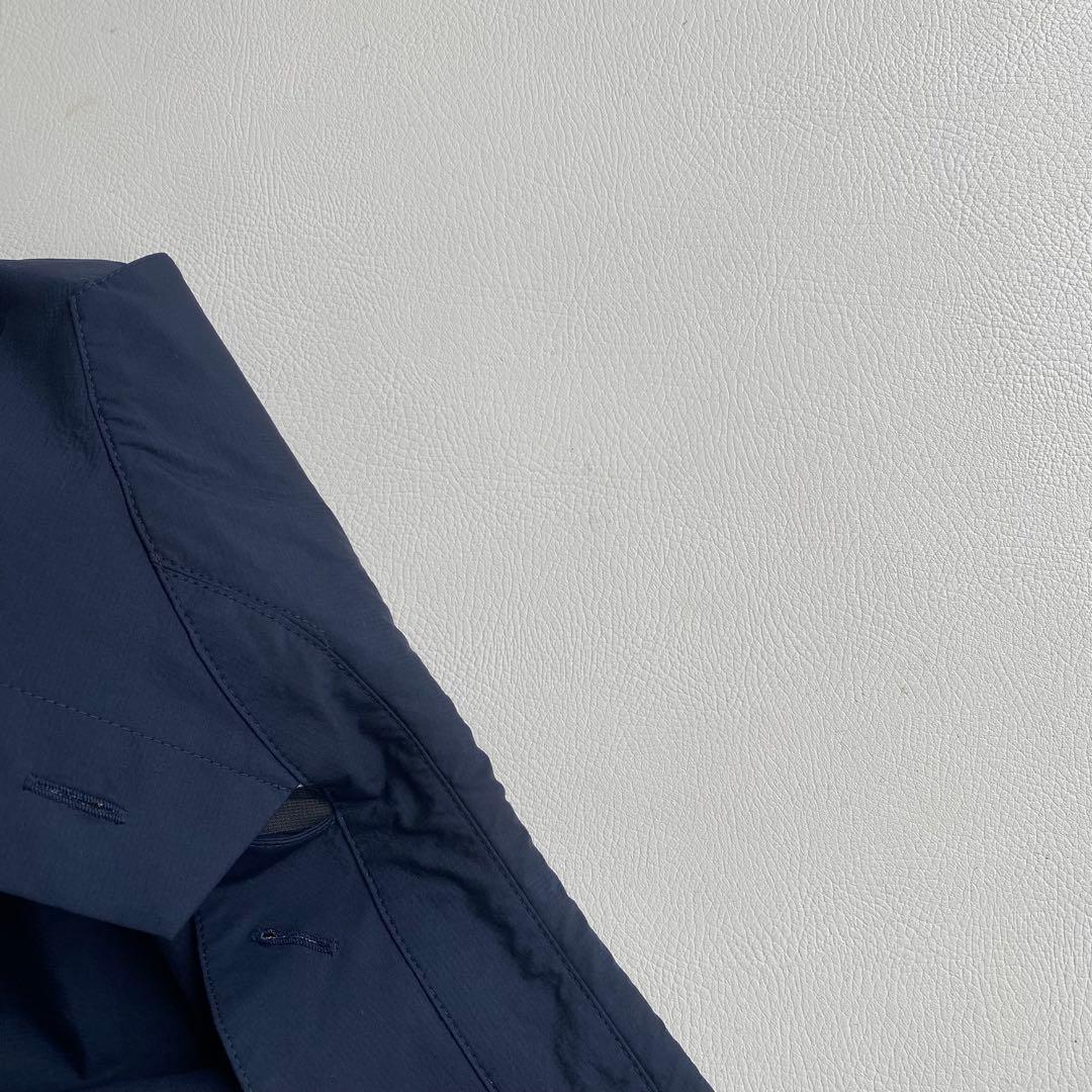 【ライナー付】マッキントッシュ ダンケルド ML 紺 L程度