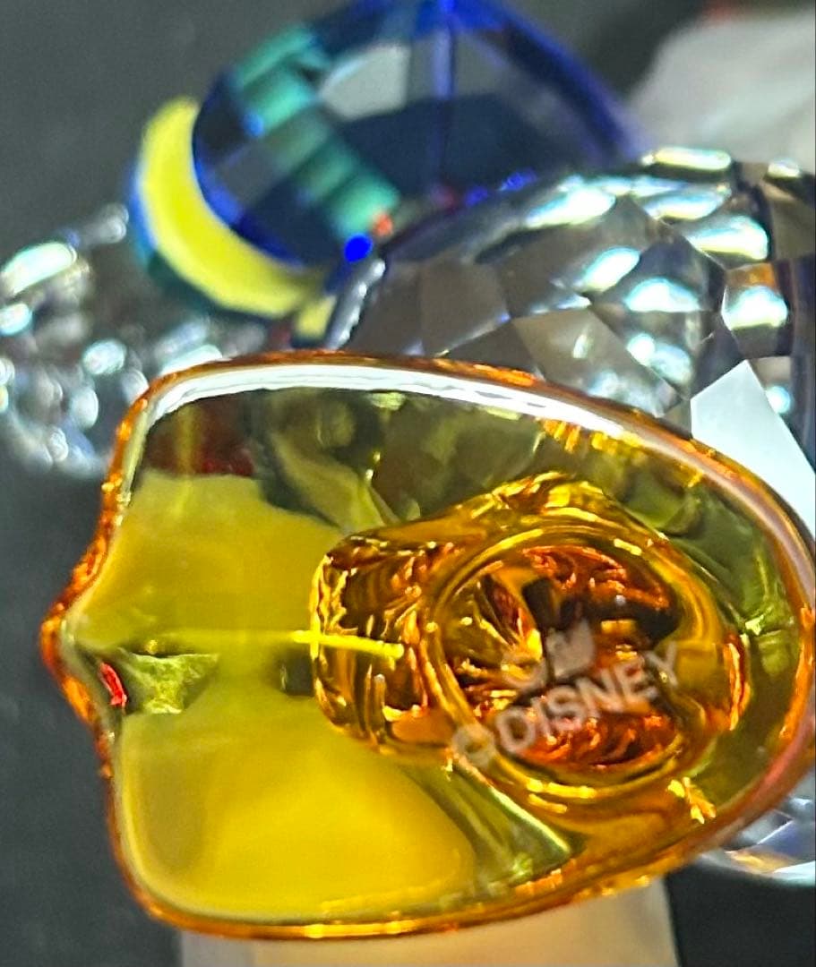 SWAROVSKI スワロフスキー ドナルドダック ディズニーフィギュア