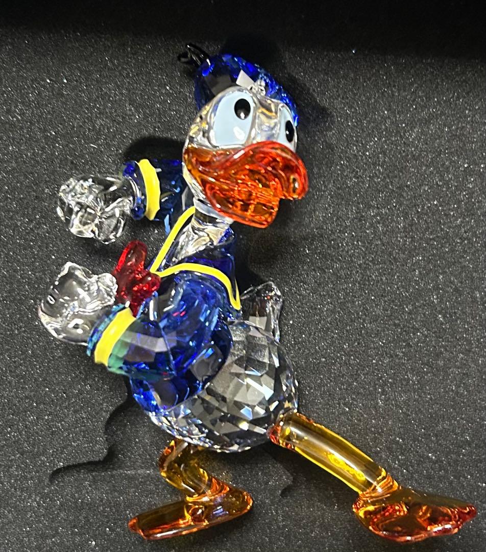SWAROVSKI スワロフスキー ドナルドダック ディズニーフィギュア