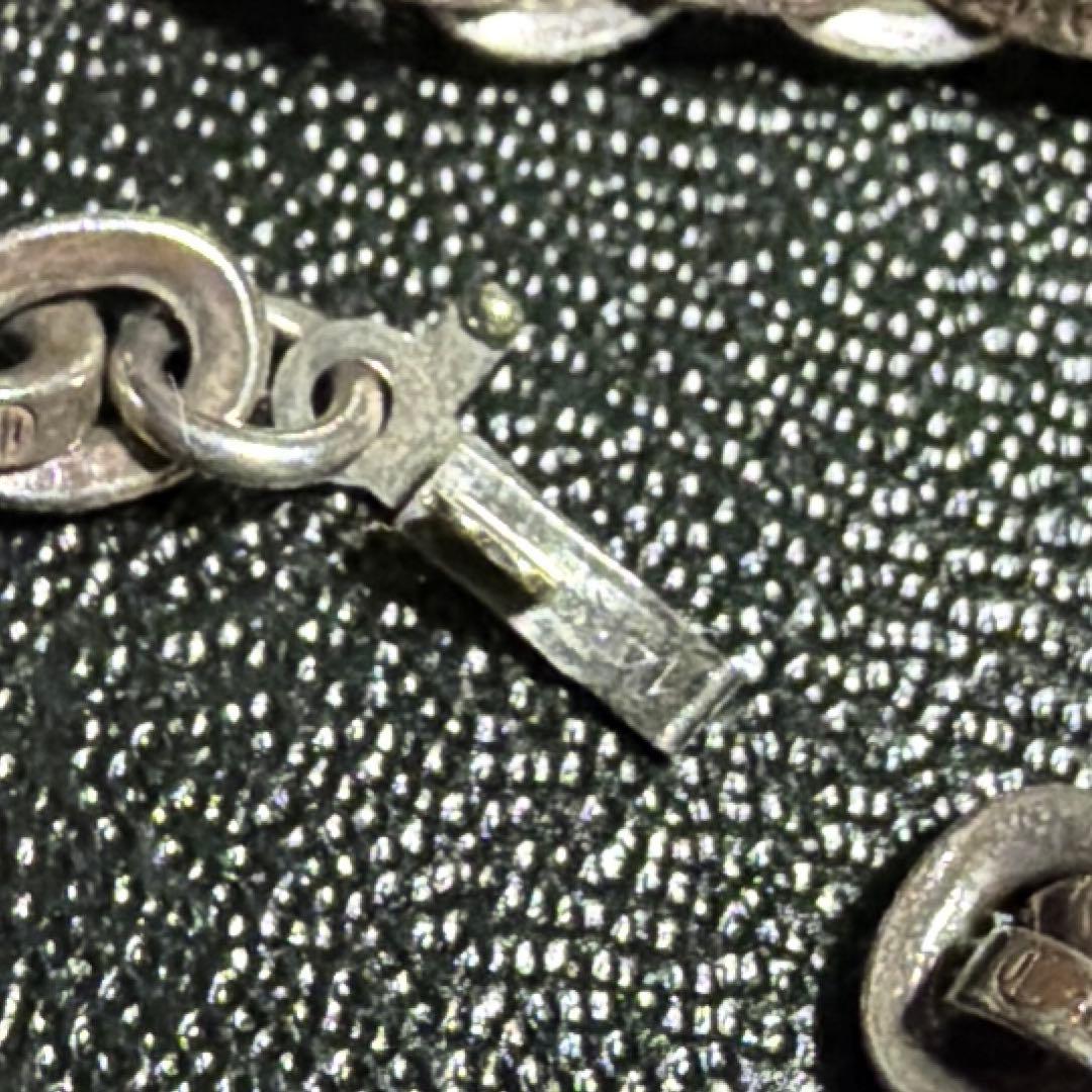 ChromeHearts クロムハーツ　ペーパーチェーンブレスレット　7インチ