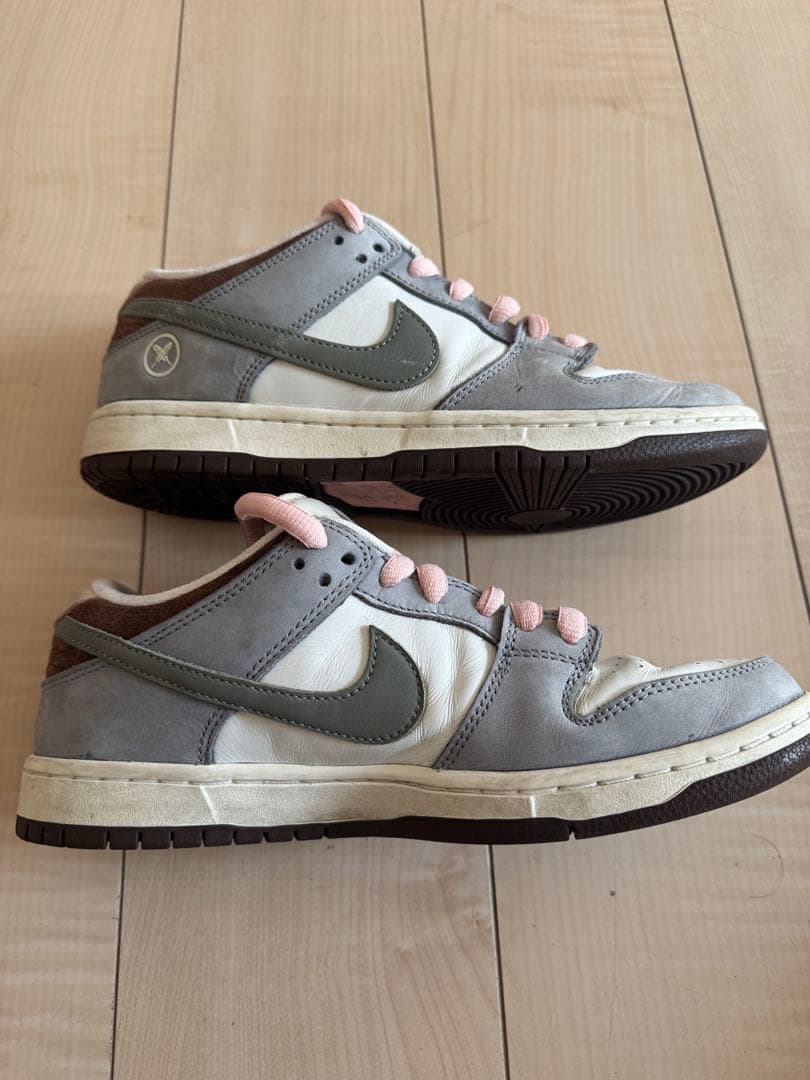 堀米 雄斗 NIKE SB Dunk Low Pro QS Wolf Grey