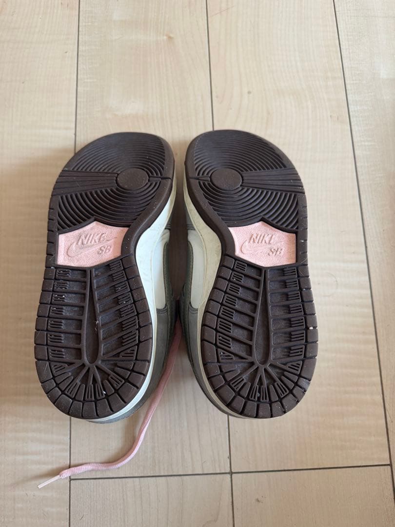 堀米 雄斗 NIKE SB Dunk Low Pro QS Wolf Grey