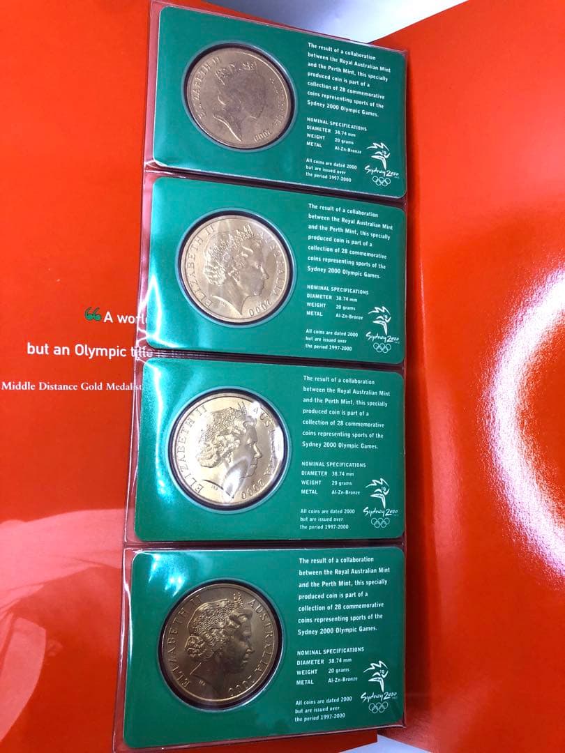 シドニー五輪 記念コレクション 全28種セット