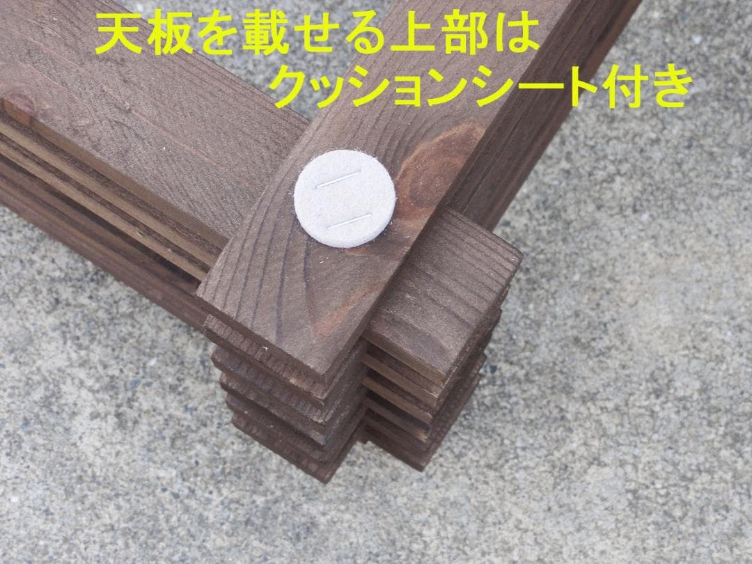 ビオトープ 60Ｌ　トロ舟＆木枠セット（フラット防鳥網付き）メダカ・金魚用