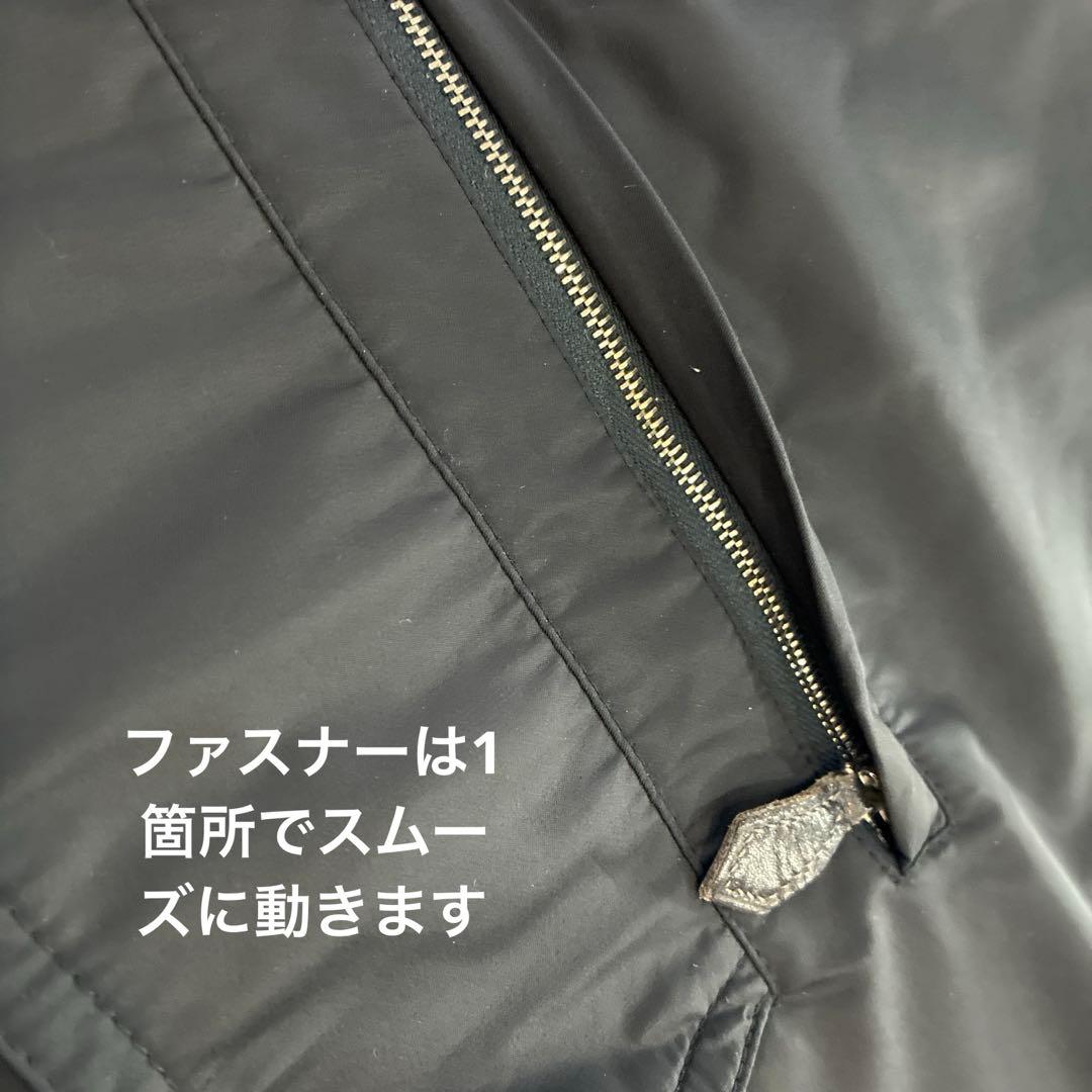 HERMESネイビー バルマカーンコート　ステンカラーメンズ（レディース着用可）