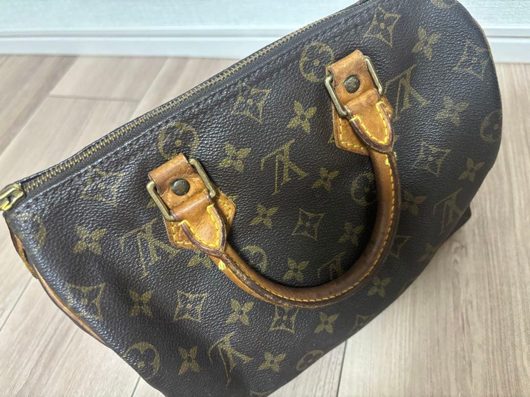 LOUIS VUITTON ルイ・ヴィトン　スピーディ25 モノグラム
