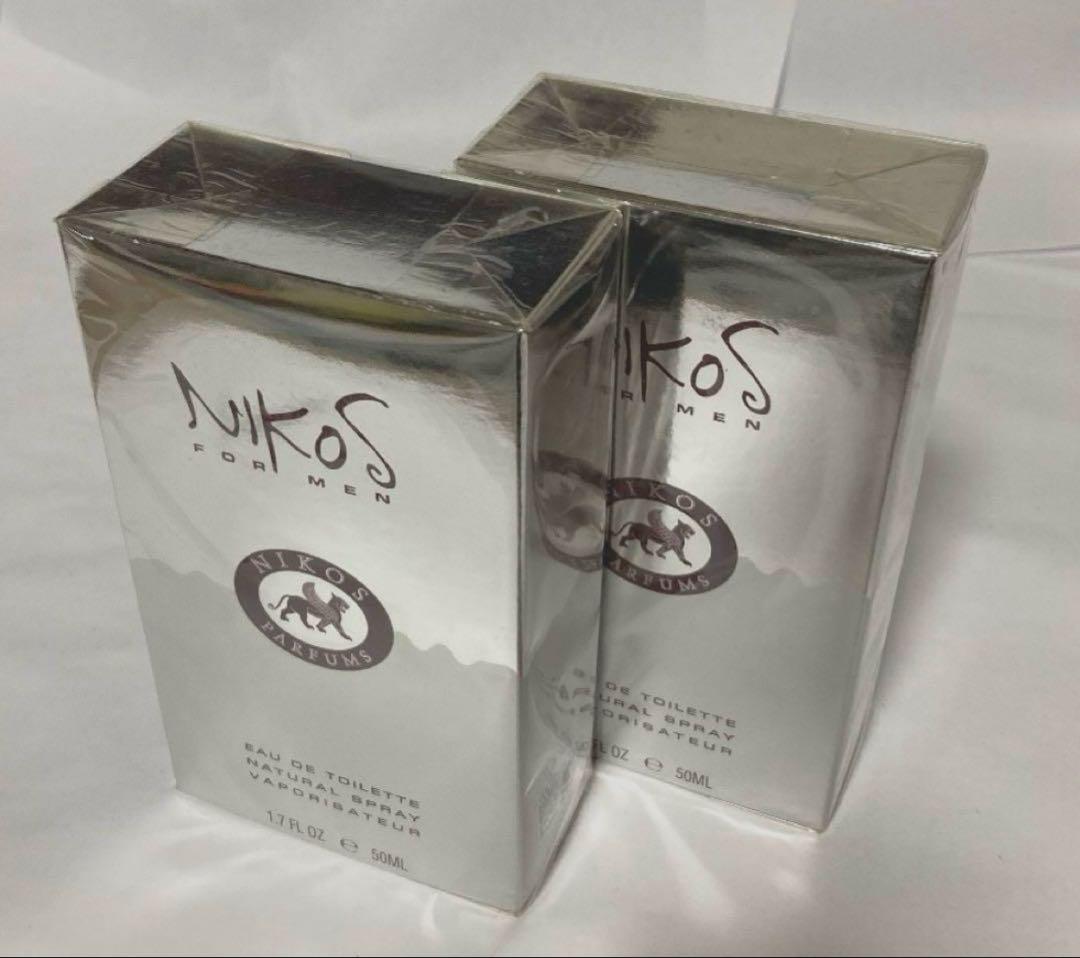 未開封✨２本まとめ売り✨廃盤 NICOS ニコスフォーメン 50ml ✖️２本