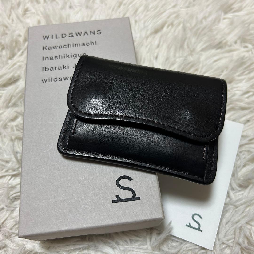 ⭐️極美品⭐️ワイルドスワンズ タング サドルプルアップ ケース メンズ 箱付