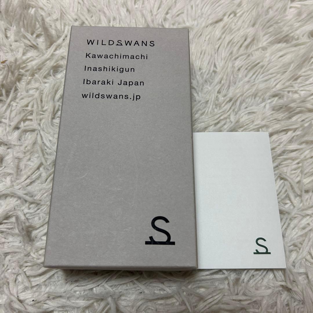 ⭐️極美品⭐️ワイルドスワンズ タング サドルプルアップ ケース メンズ 箱付