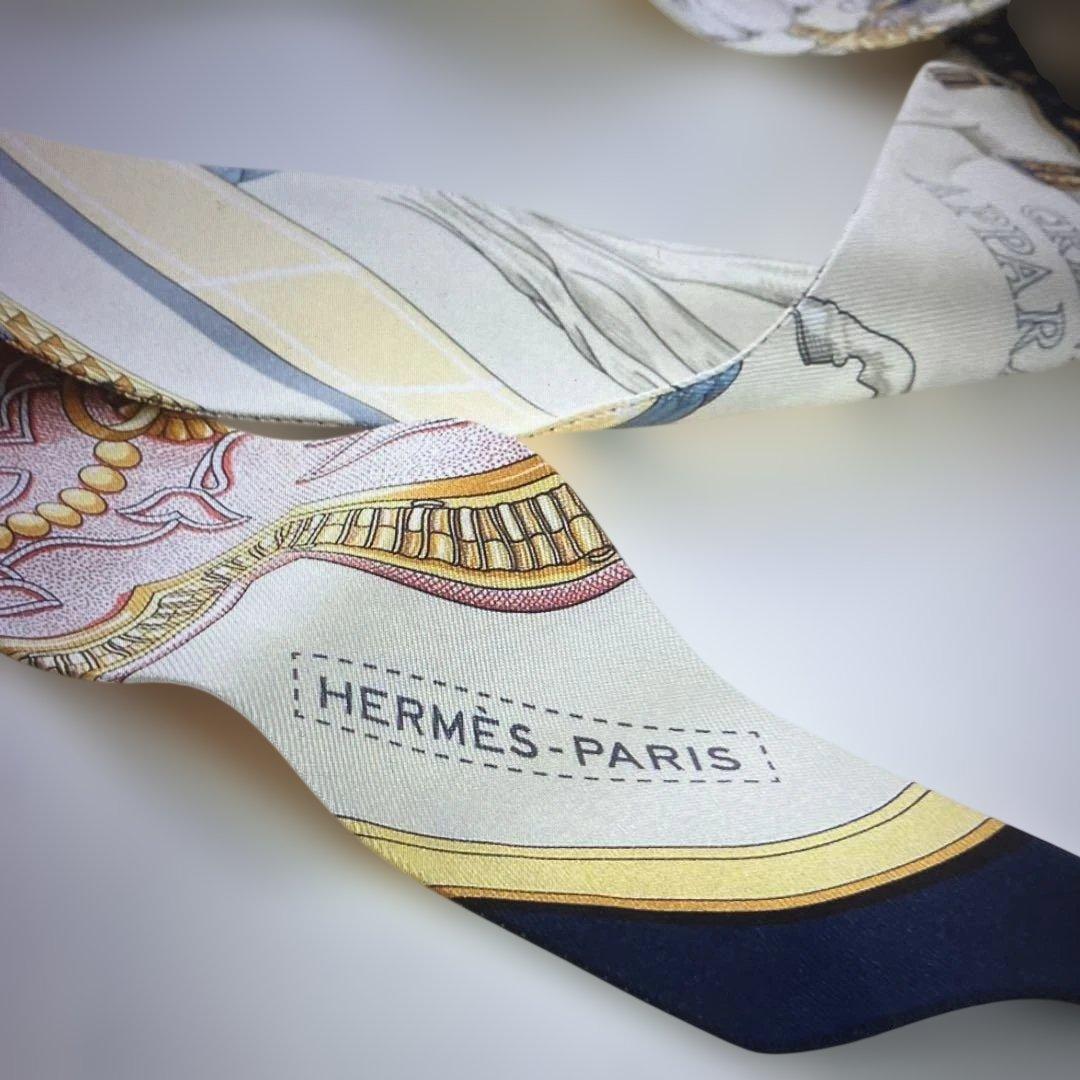 エルメス　ツイリー　グランアパラ　新品未使用