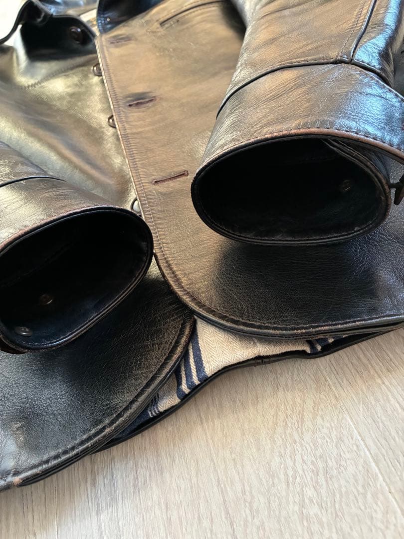 入手困難‼️ 25周年限定モデル　ワイツーレザーカーコート　美品