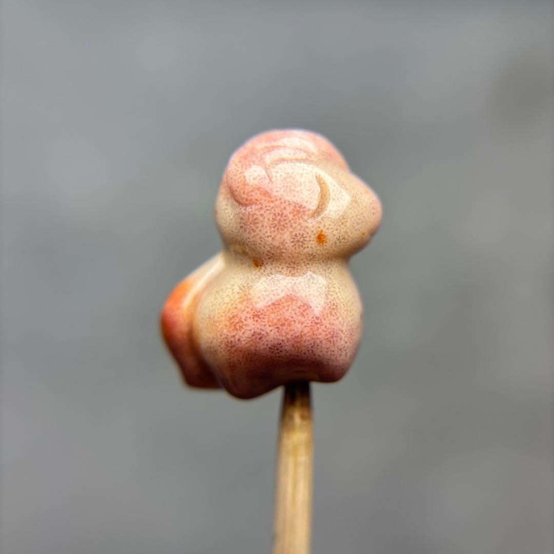 あずきちゃんフォッシルコーラル　馬パーツ　1-140