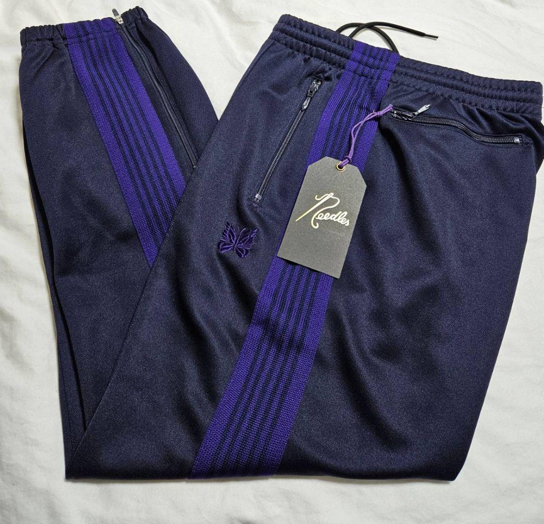 needles トラックパンツ ジップ　ニードルズ