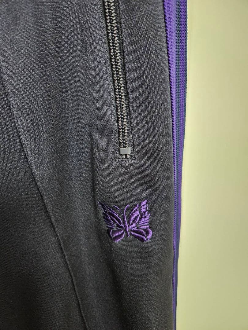 needles トラックパンツ ジップ　ニードルズ