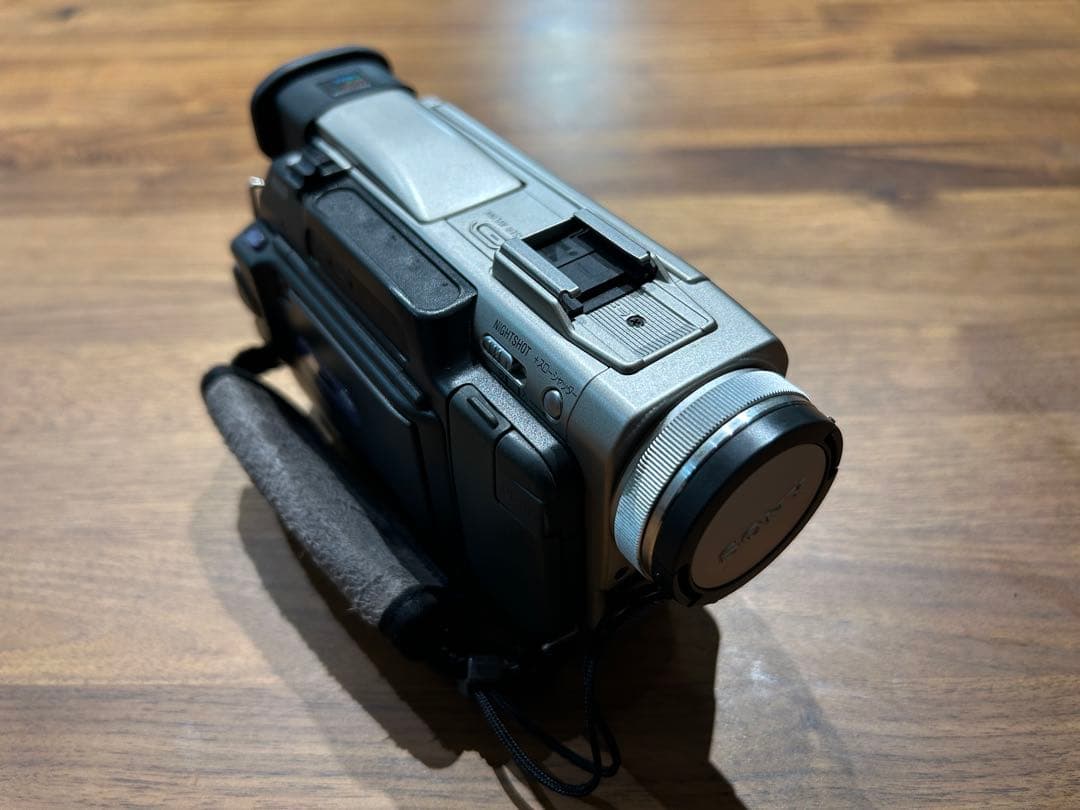 SONY DCR-TRV10 ビデオカメラ 本体　IFT-R10 IRレシーバー