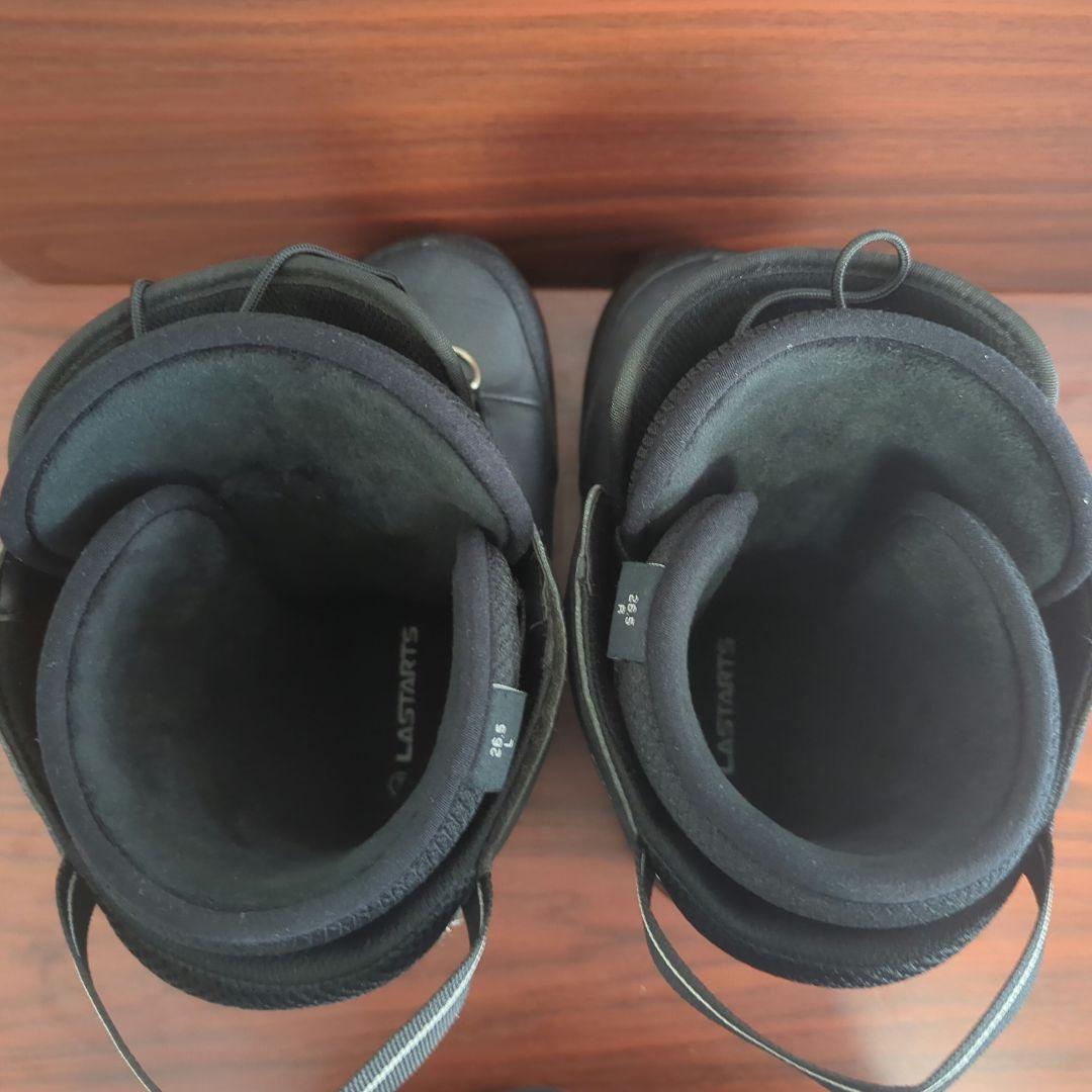 LASTARTS スノーボードブーツ ブラック　26.5-27.0cm